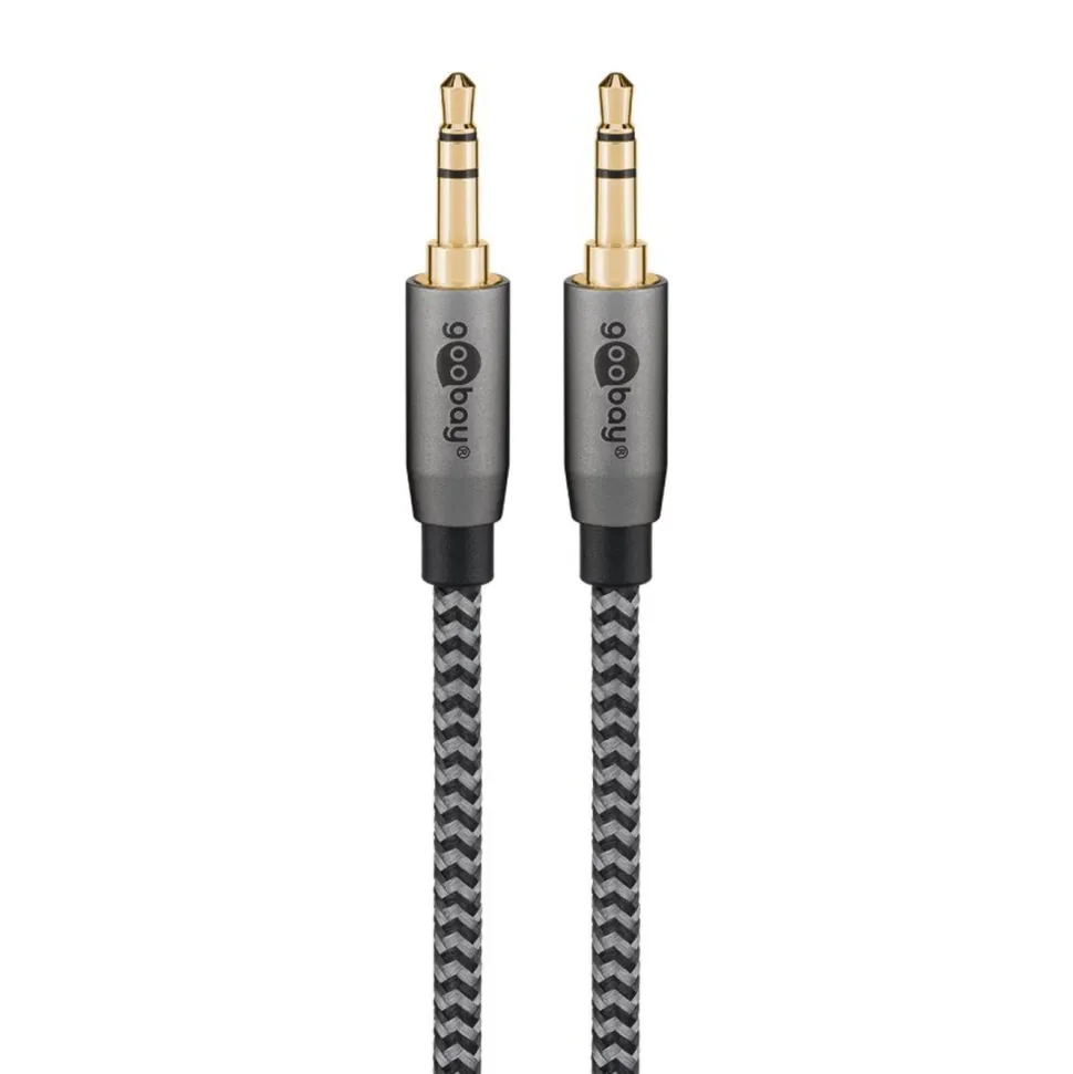 AUX-ljudkabel 3,5 mm 1 m