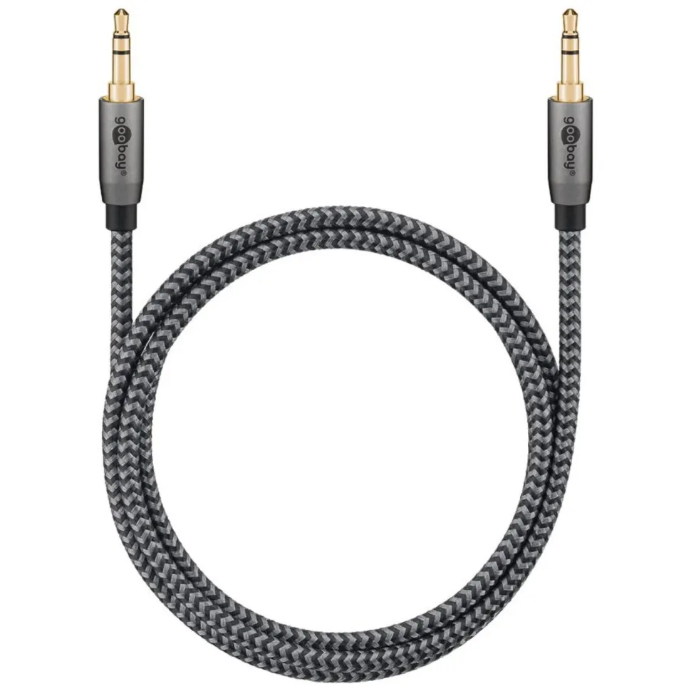 AUX-ljudkabel 3,5 mm 1 m