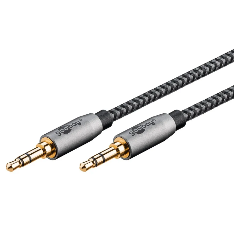 AUX-ljudkabel 3,5 mm 1 m