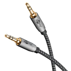 AUX-ljudkabel 3,5 mm 1 m
