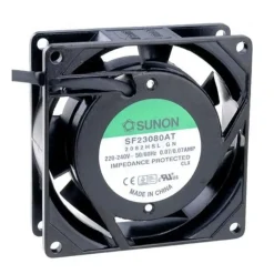 Axialfläkt 230 V 80 mm 80x80