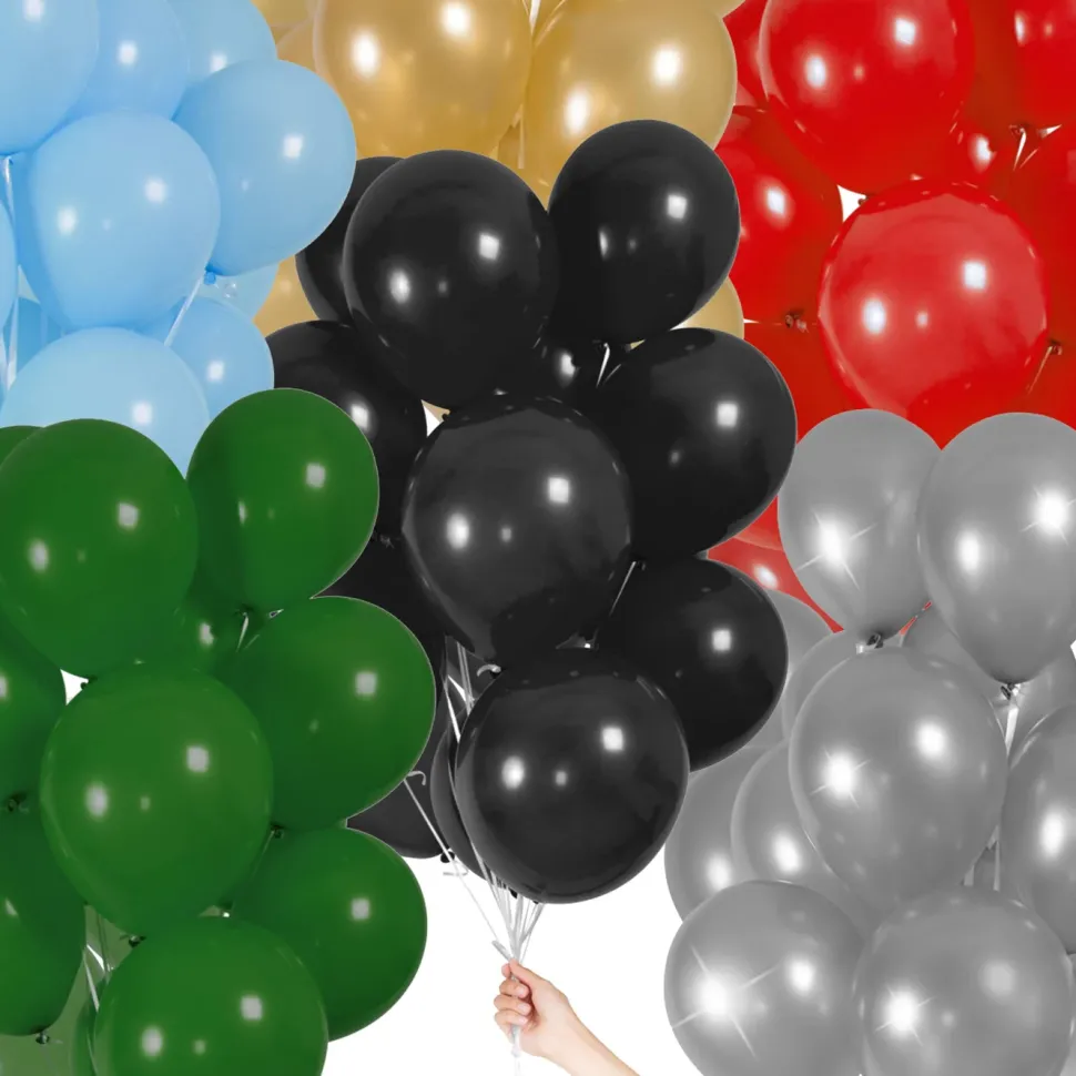 Ballonger 30-pack Svart