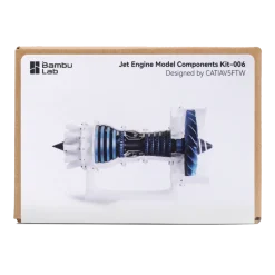 Bambu Lab 3D-kit för jetmotor Grå