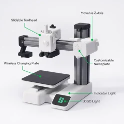 Bambu Lab 3D-kit för trådlös laddare