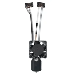 Bambu Lab Hardened Steel Complete Hotend för Bambu Lab P1-serien 0,6 mm