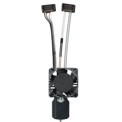 Bambu Lab Hardened Steel Complete Hotend för Bambu Lab P1-serien 0,4 mm
