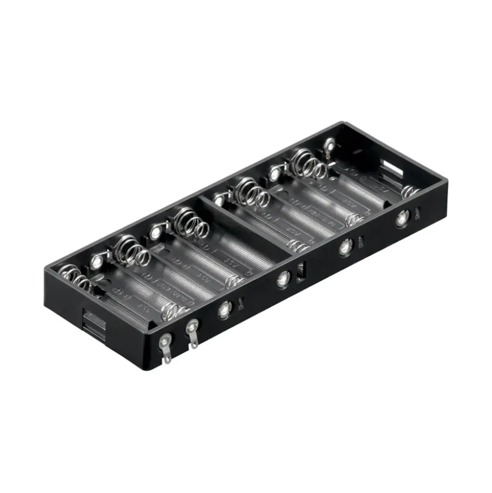 Batterihållare för 10x AA
