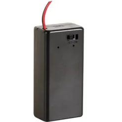 Batterihållare med switch för 9 V