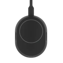 Belkin BoostCharge Pro Laddställ med Qi2 15 W Svart