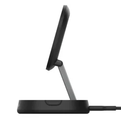 Belkin BoostCharge Pro Laddställ med Qi2 15 W Svart