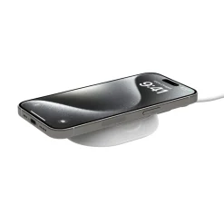 Belkin BoostCharge Pro Laddställ med Qi2 15 W Vit