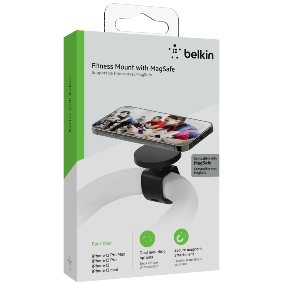 Belkin Magsafe Fitnessfäste