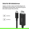 Belkin USB-C till HDMI-kabel 8K/60 Hz 2 m