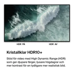 Belkin USB-C till HDMI-kabel 8K/60 Hz 2 m