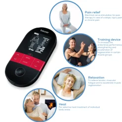 Beurer EM 59 TENS/EMS Muskelstimulator med värme