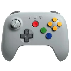 8Bitdo 64 Bluetooth Controller Classic Grey