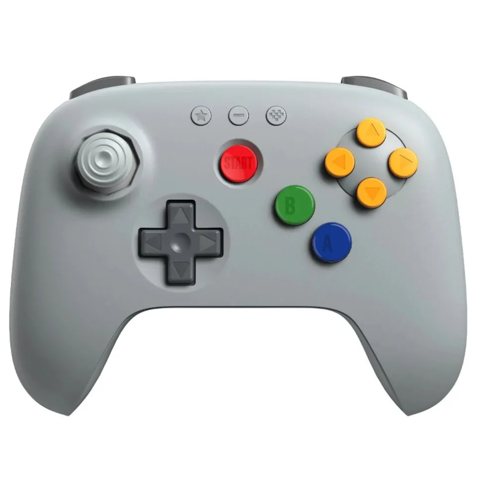 8Bitdo 64 Bluetooth Controller Classic Grey