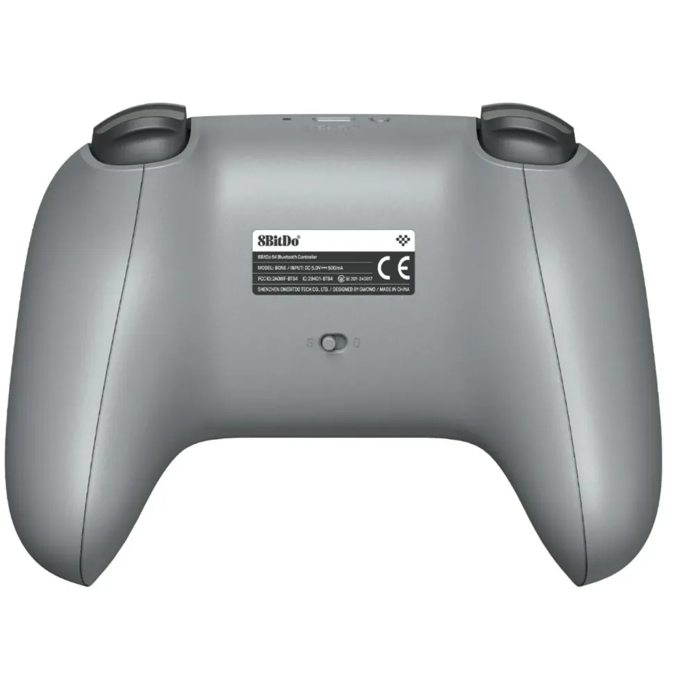 8Bitdo 64 Bluetooth Controller Classic Grey