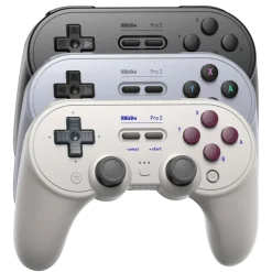 8Bitdo Pro 2 Bluetooth Hall Edition Handkontroll Grey
