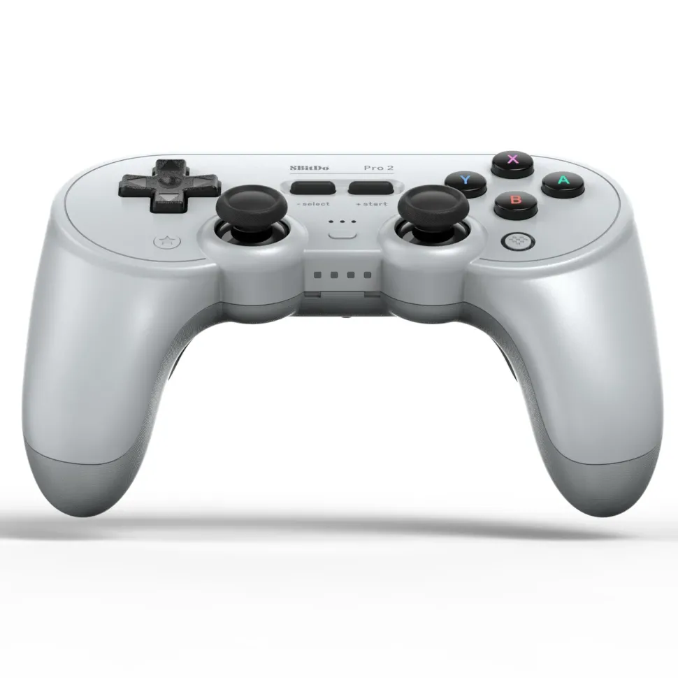 8Bitdo Pro 2 Bluetooth Handkontroll Grå