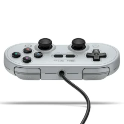 8Bitdo SN30 Pro Handkontroll med USB-anslutning Grå