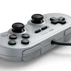 8Bitdo SN30 Pro Handkontroll med USB-anslutning Grå