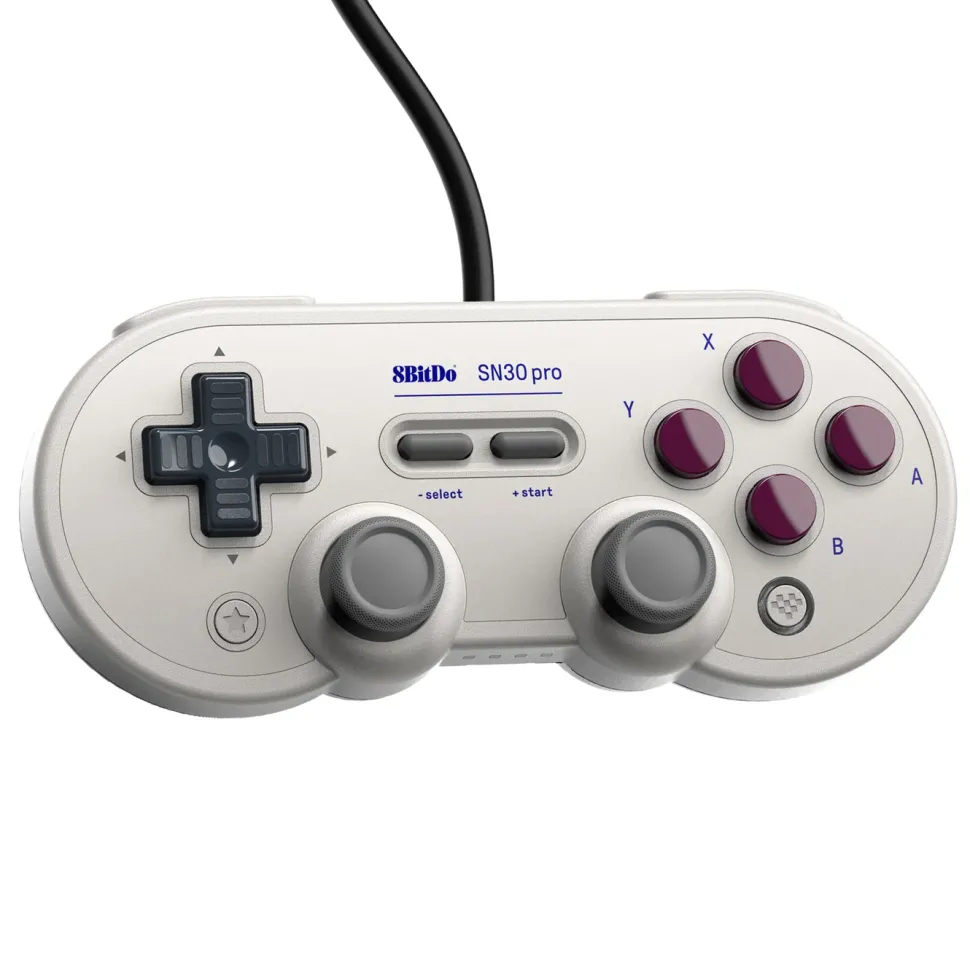 8Bitdo SN30 Pro Handkontroll med USB-anslutning G Edition