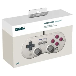 8Bitdo SN30 Pro Handkontroll med USB-anslutning G Edition