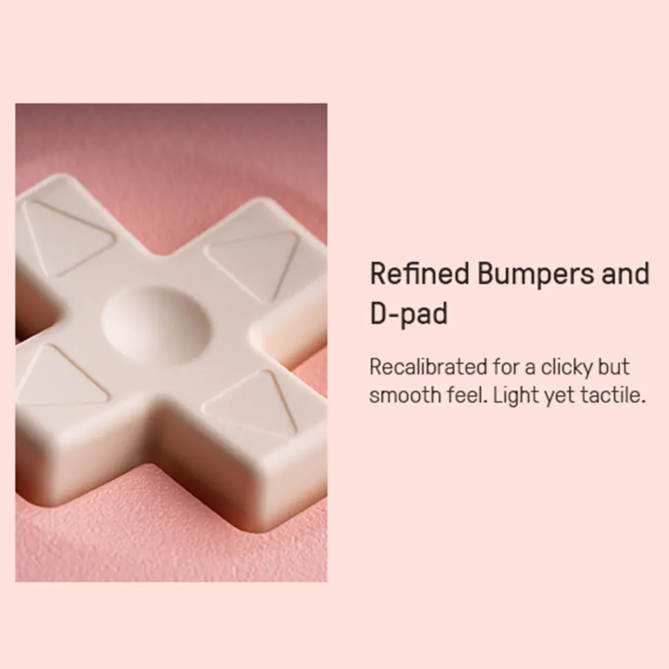 8Bitdo Ultimate 2C Trådlös handkontroll med Hall Effect Peach