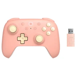8Bitdo Ultimate 2C Trådlös handkontroll med Hall Effect Peach