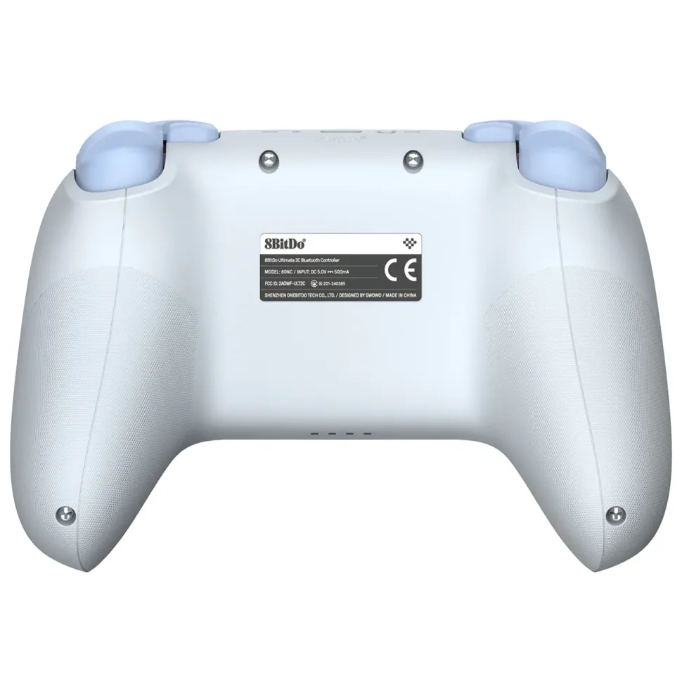 8Bitdo Ultimate 2C Trådlös handkontroll för Nintendo Switch och Switch 2 Blå