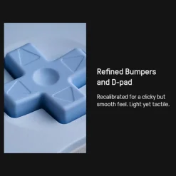 8Bitdo Ultimate 2C Trådlös handkontroll för Nintendo Switch och Switch 2 Blå