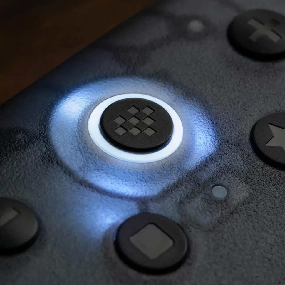 8Bitdo Ultimate 2C trådlös handkontroll – Transparent Black