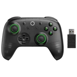 8Bitdo Ultimate 2C trådlös handkontroll – Transparent Black
