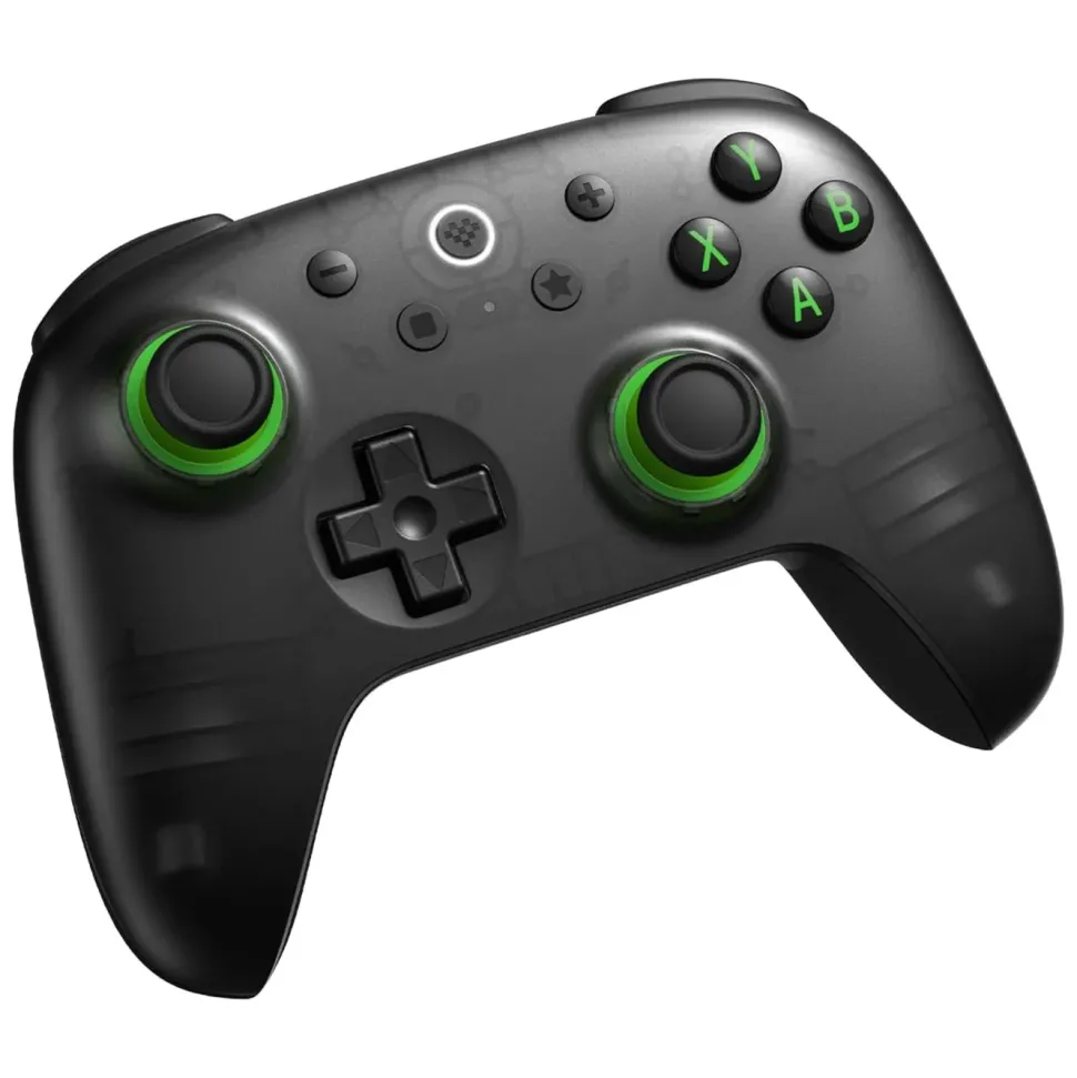8Bitdo Ultimate 2C trådlös handkontroll – Transparent Black