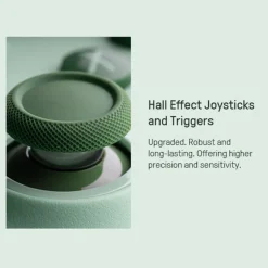 8Bitdo Ultimate 2C Trådlös handkontroll med Hall Effect Green
