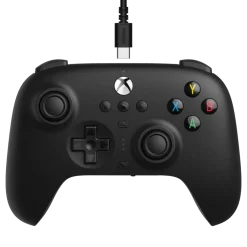 8Bitdo Ultimate Wired Hall Svart