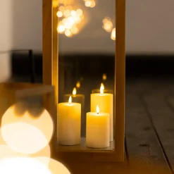 Blockljus LED 3-pack
