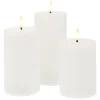 Blockljus LED 3-pack