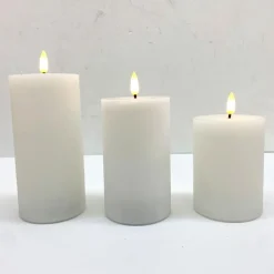Blockljus LED 3-pack