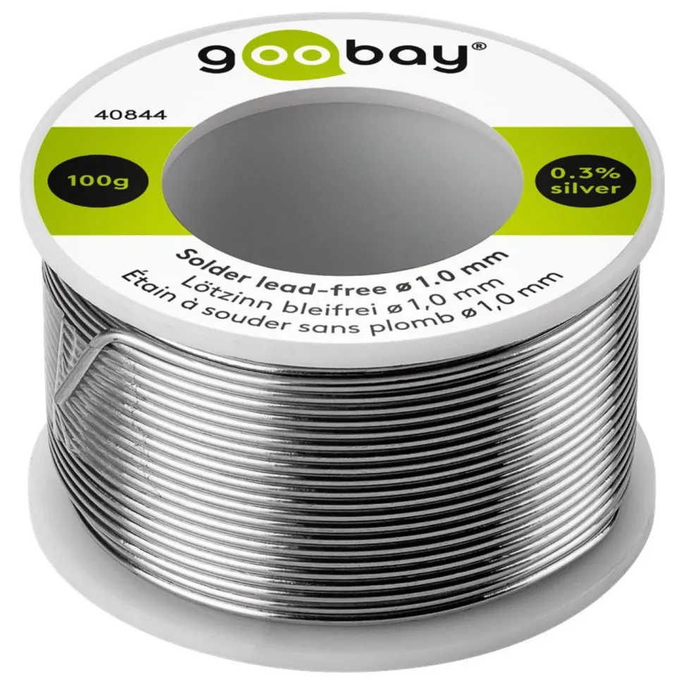 Blyfritt lödtenn 1 mm 100 g