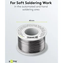 Blyfritt lödtenn ø 0,56 mm 100 g