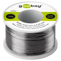 Blyfritt lödtenn ø 0,56 mm 100 g