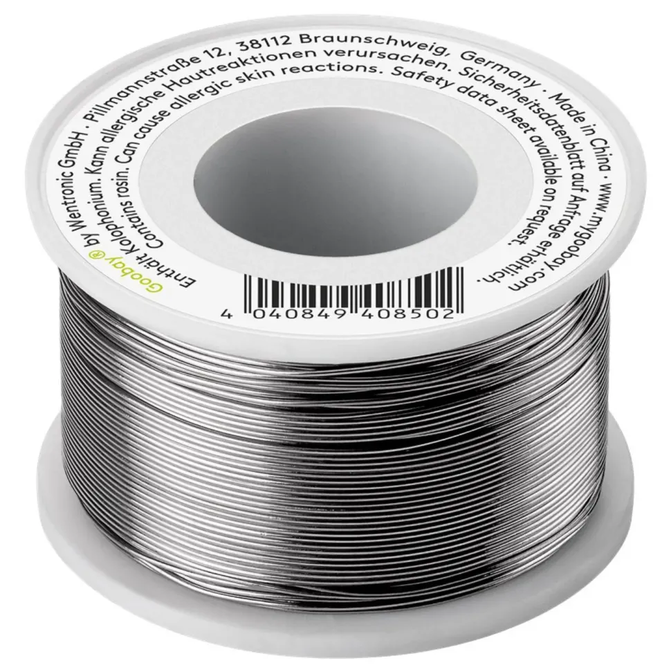 Blyfritt lödtenn ø 0,56 mm 100 g