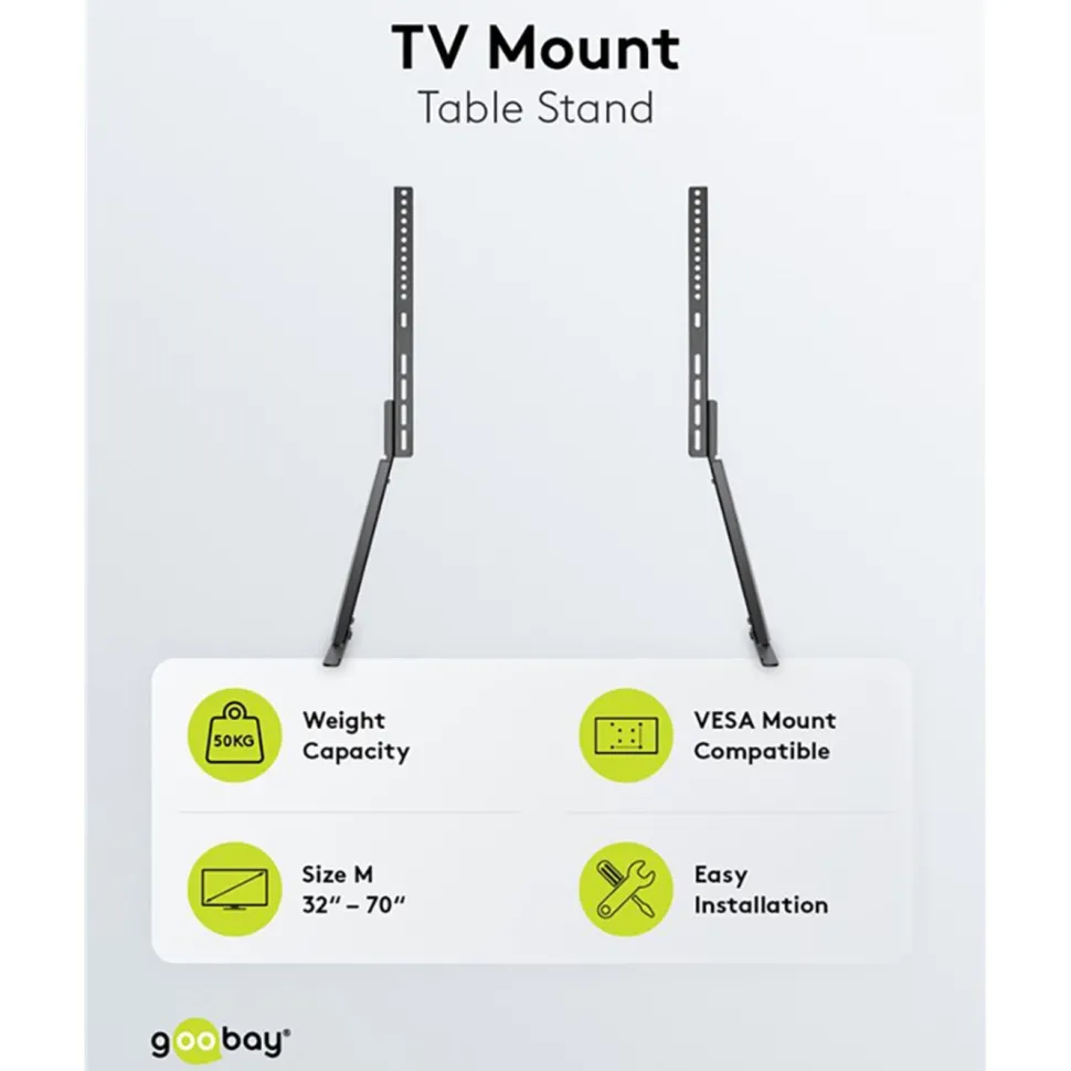 Bordsstativ för tv 32–70”