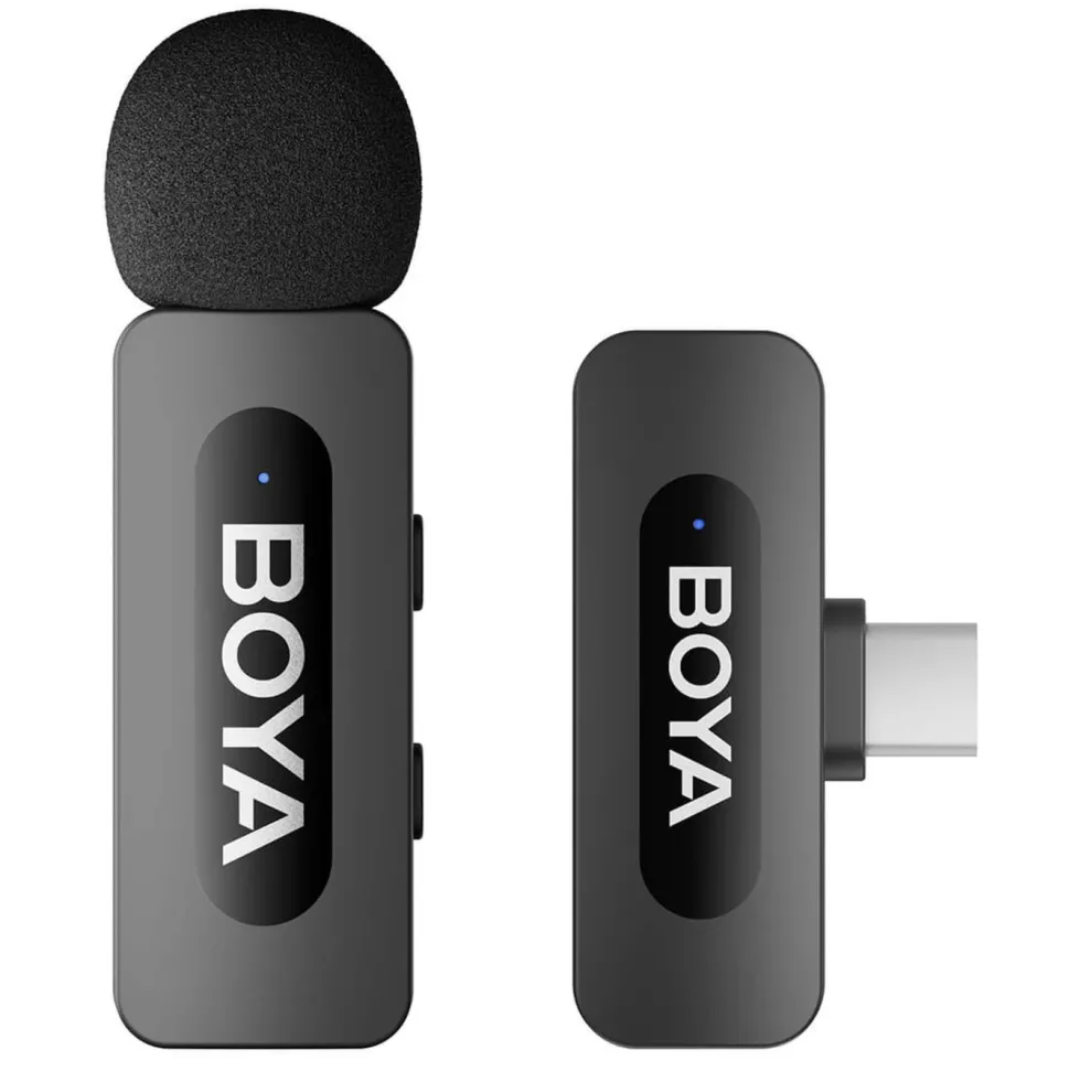 Boya BY-V10 Trådlös Mikrofon USB-C