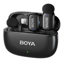 Boya mini 2 trådlöst mikrofonsystem för iPhone