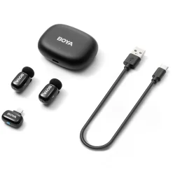 Boya mini 2 trådlöst mikrofonsystem för iPhone