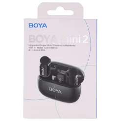 Boya mini 2 trådlöst mikrofonsystem för iPhone