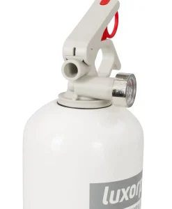 Brandsläckare med pulver 1 kg Vit